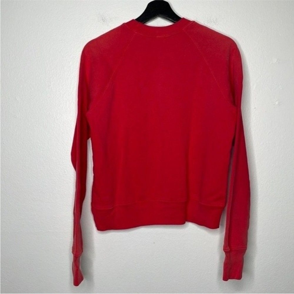 RE/DONE Classic Crewneck in Faded Crimson Women’s Size Small - Picture 3 of 12